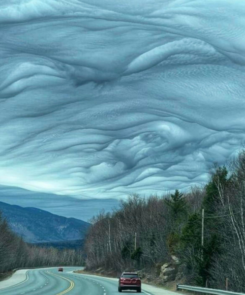 "Шероховатые облака": новое явление в атмосфере