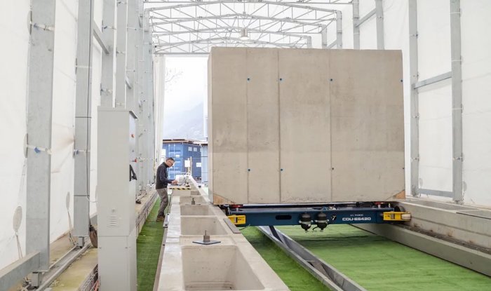 Стартап Energy Vault предлагает запасать энергию, поднимая и опуская гигантские кирпичи