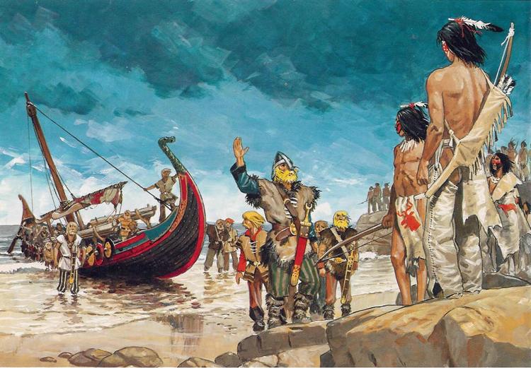 Ученые нашли новые доказательства открытия Америки викингами