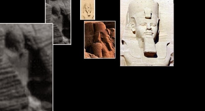 Ученые утверждают, что Атлантида существовала на Марсе и Египет контактировал с ней.