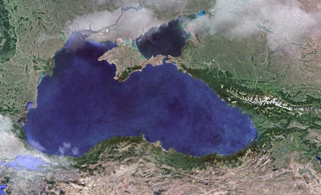 Ученые выяснили механизм образования вихрей у берегов Черного моря