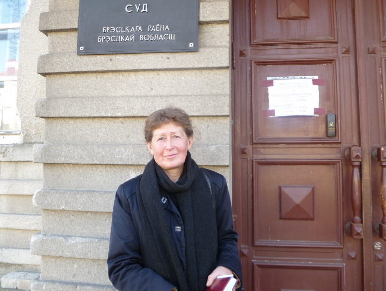 В Беларуси активистке Елене Гнаук добавили год к основному сроку за "злостное неповиновение администрации колонии"