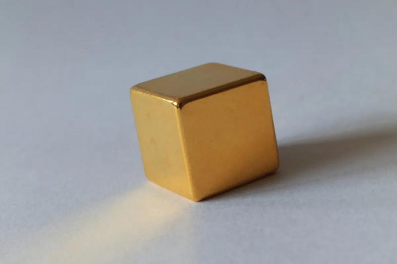 Все золото, добытое в мире, поместится в кубе размером 23 на 23 метра