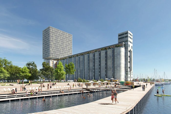 Заброшенный элеватор Коллингвуд превратят в роскошный отель