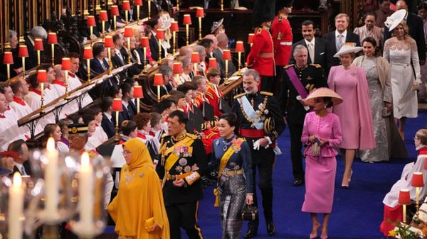 Коронация Карла III в фотографиях
