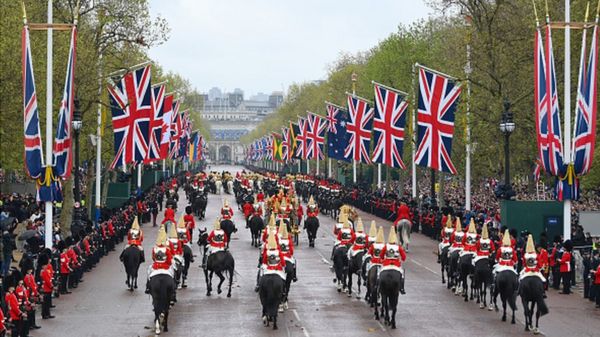 Коронация Карла III в фотографиях