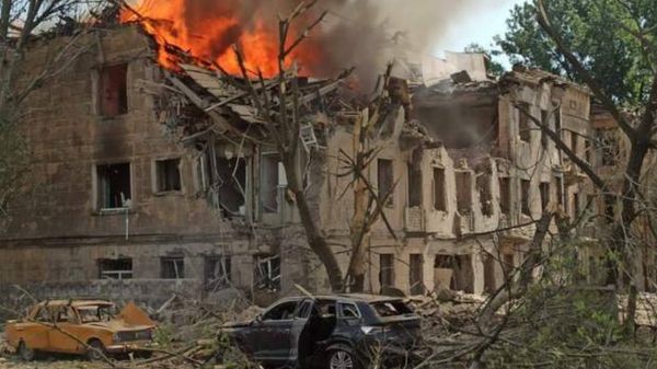 Ракетный удар по Днепру: разрушено медицинское учреждение, погибли три человека