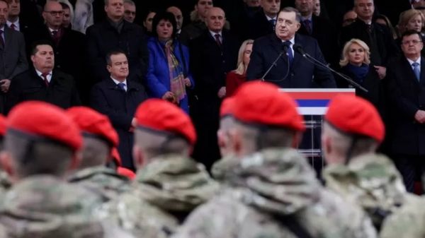 Додик в Москве. Зачем лидер боснийских сербов встречался с Путиным?