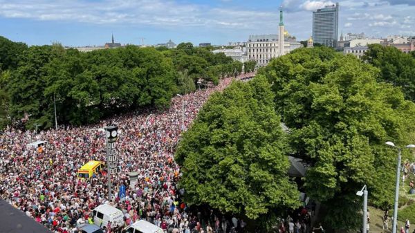 Чемпионат мира по хоккею: Канада в 28-й раз одержала победу, Латвия впервые в призерах