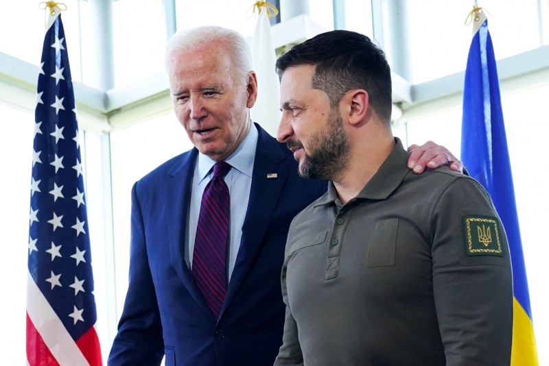 Байден объявил о новом пакете военной помощи Украине на $375 млн