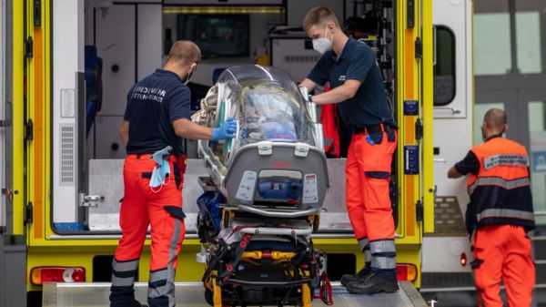 Полиция в Берлине расследует возможное отравление двух политэмигранток из России