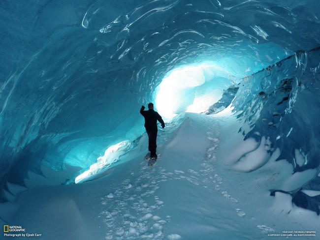 Эребус: самый высокий и необычный вулкан на Земле