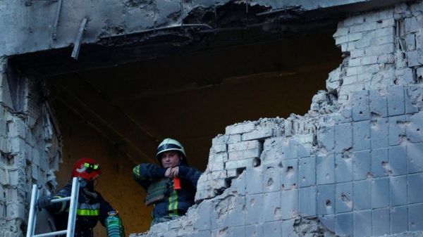 Киев перед Днем города подвергся новой атаке беспилотников. Что известно