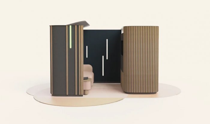 Logitech разработала кабинку Rally Plus для деловых видеоконференций