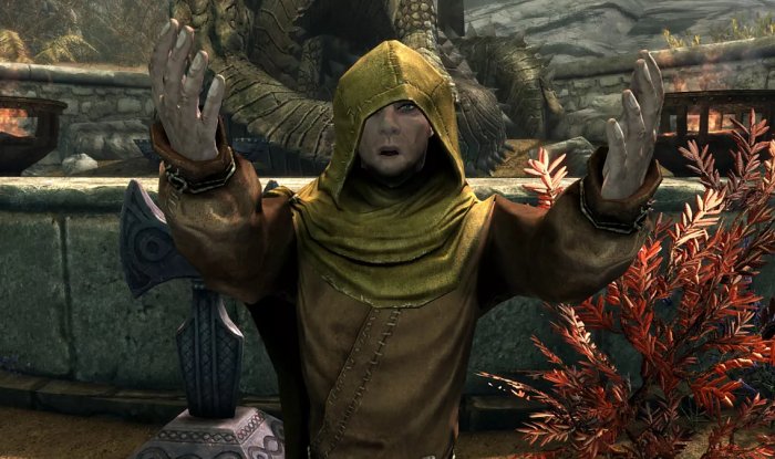 Новый ChatGPT-мод для Skyrim предлагает невероятные диалоги с персонажами