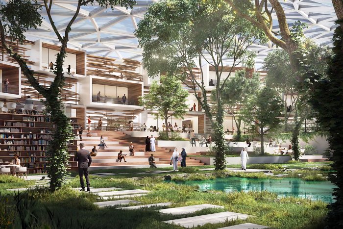 Проект &laquo;Дубайские рифы&raquo; станет эталоном морского поселения будущего