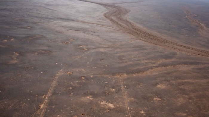 Снимки Google Earth помогли найти военные лагеря римлян в Набатейском царстве