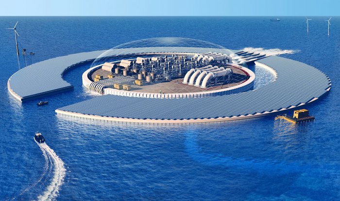 Установка Captura сможет удалить из океана гигатонны углекислого газа