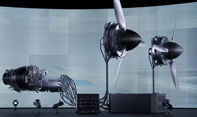 В «Ростехе» приступили к разработке 500-киловаттного гибридного авиадвигателя