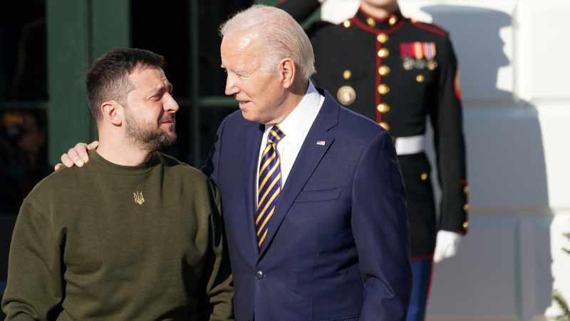 Зеленский встретится с Байденом на саммите G7 в Японии, где обсудит поставки Украине истребителей F-16 – глава офиса президента Украины