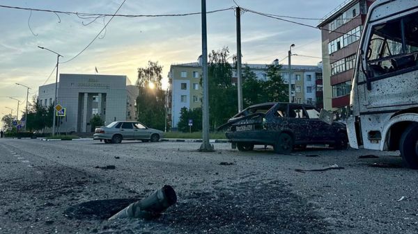 Россия заявила о попытке вторжения в Шебекино со стороны Украины. Что известно