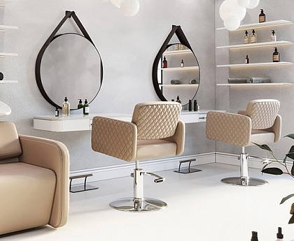 Зеркала парикмахерские
