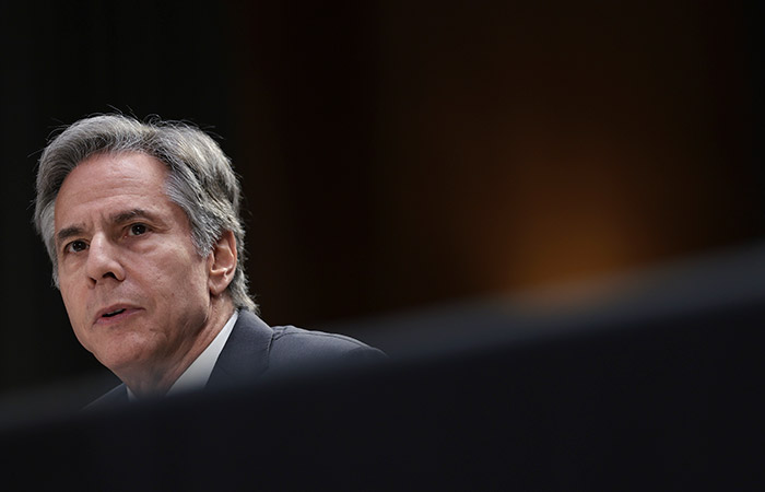 Госсекретарь США заявил, что Вашингтон не считает Россию своим врагом