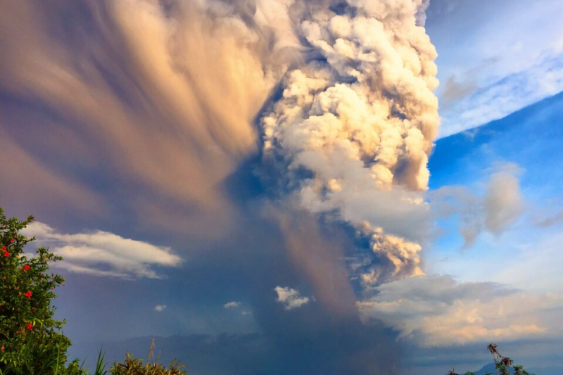 Извержения вулканов играют недооцененную роль в климате Земли