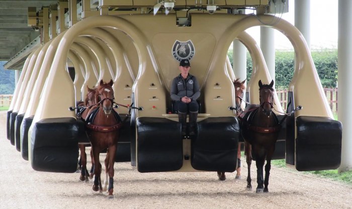 Kurtsystems &ndash; уникальный тренажер для скаковых лошадей стоимостью $25 миллионов