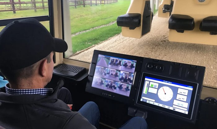 Kurtsystems &ndash; уникальный тренажер для скаковых лошадей стоимостью $25 миллионов