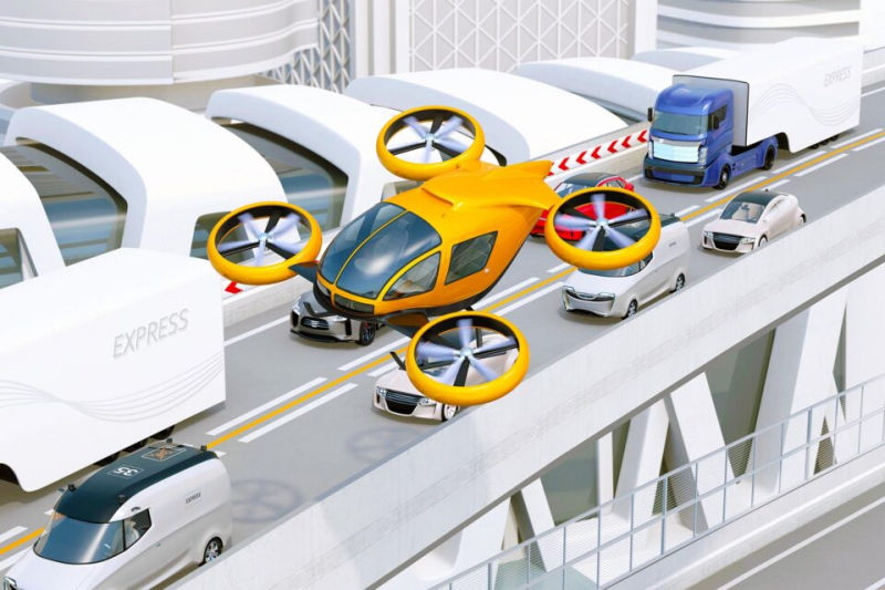 Летающие такси готовы к взлету, но города не готовы к ним