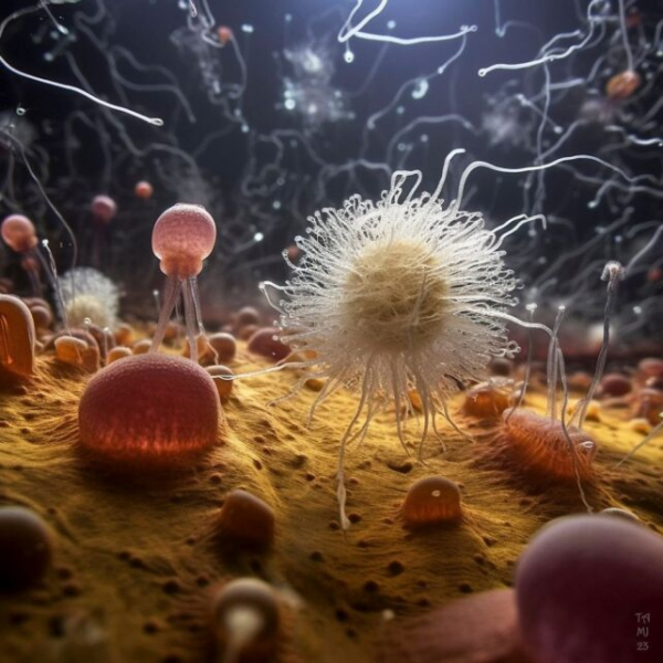 Первые хищники на Земле: как древняя биота протостерола раскрыла экосистему ранней жизни