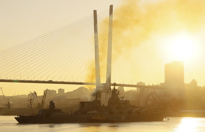 Тихоокеанский флот начал крупные учения в Японском и Охотском морях