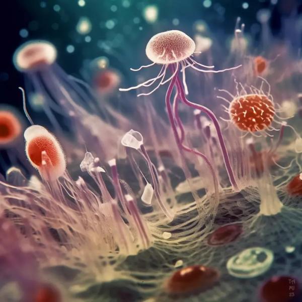 "Затерянный мир" древних организмов обнаружен в окаменелых молекулах жира возрастом миллиард лет