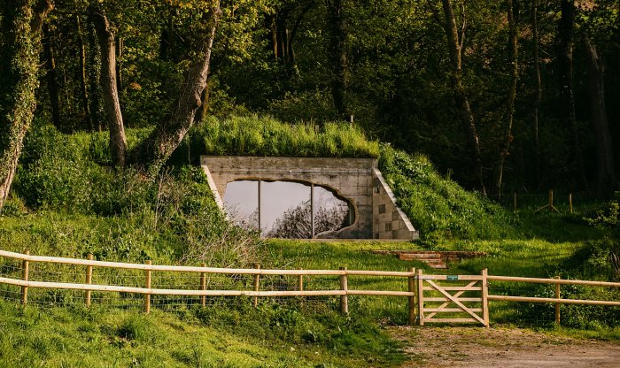 Бункер времен Второй мировой войны возродился в виде уникального дома для отдыха