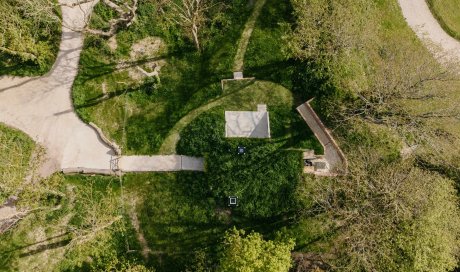 Бункер времен Второй мировой войны возродился в виде уникального дома для отдыха