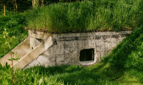 Бункер времен Второй мировой войны возродился в виде уникального дома для отдыха