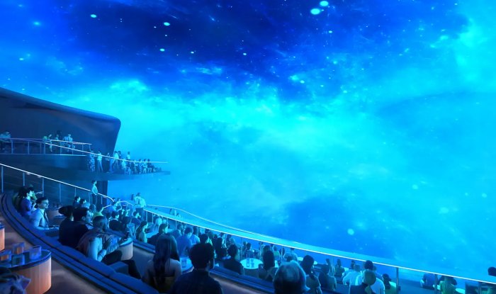 Гигантские купольные кинотеатры подарят зрителям совершенно незнакомые ощущения