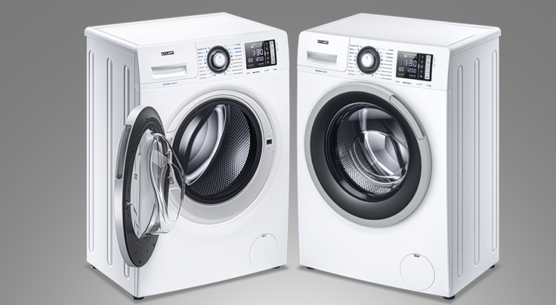Особенности стиральных машин с загрузкой 8 кг