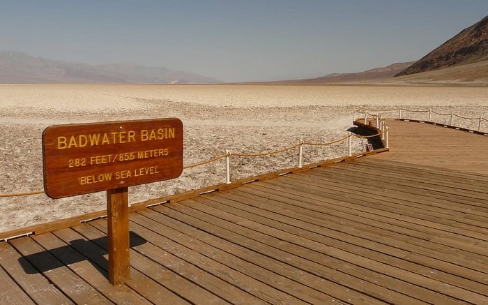 Путешественник погиб в Долине Смерти всего через несколько часов после интервью с журналистами