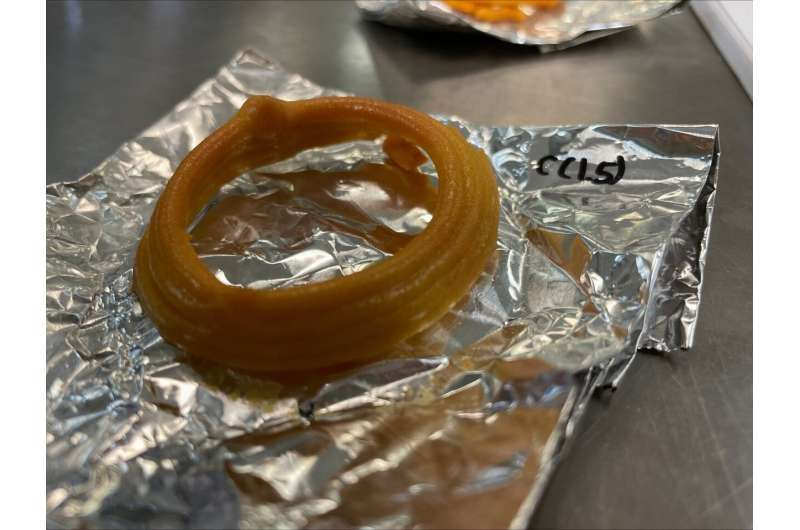 3D-печать растительной морской пищи: новый шаг в развитии альтернативного питания