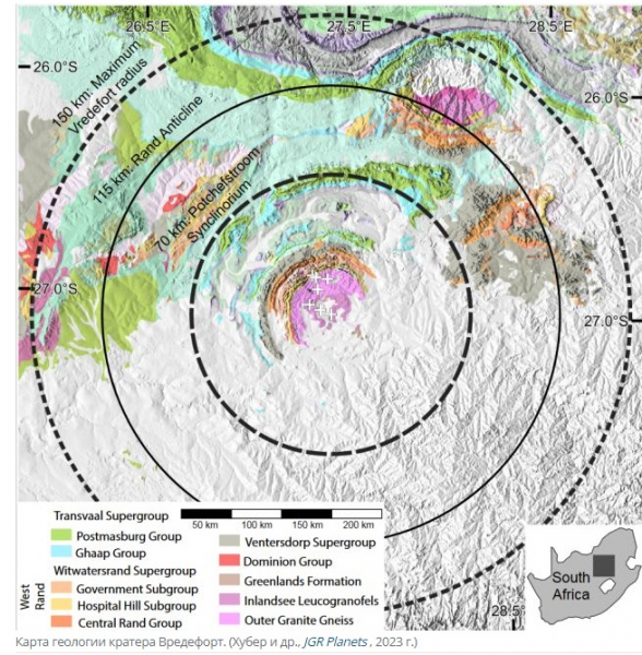 Исчезающие кратеры: Древние шрамы от столкновений на Земле, затерянные в песках времени