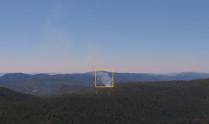 Искусственный интеллект Pano AI поможет пожарным бороться с огнем