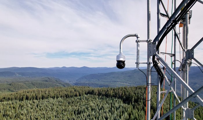 Искусственный интеллект Pano AI поможет пожарным бороться с огнем