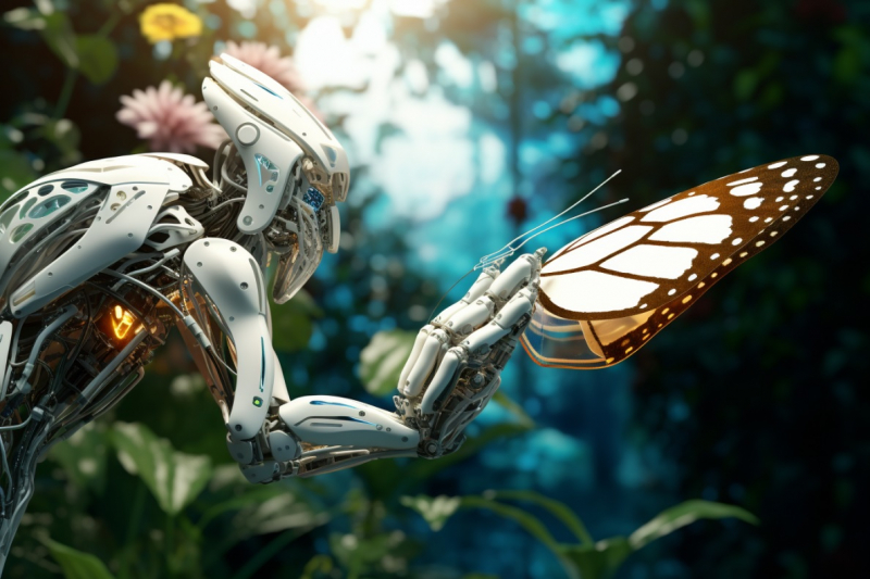 Исследователи упростили процесс восприятия чувств живых существ, сделав его доступным для робота