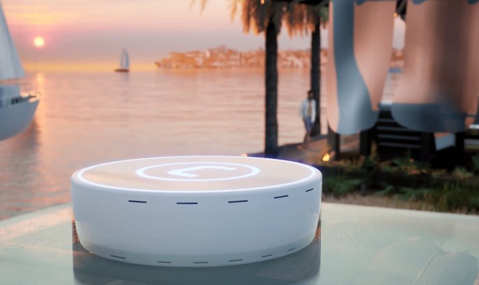 Концептуальная индукционная плита Chef от Newr не нуждается в подключении к сети