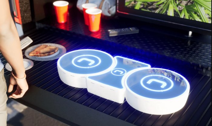 Концептуальная индукционная плита Chef от Newr не нуждается в подключении к сети