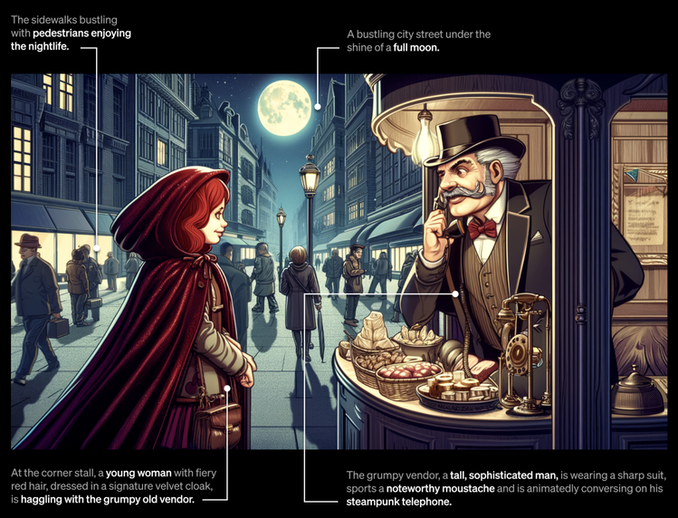 OpenAI представили новое поколение нейросети DALL-E 3 с глубокой интеграцией ChatGPT