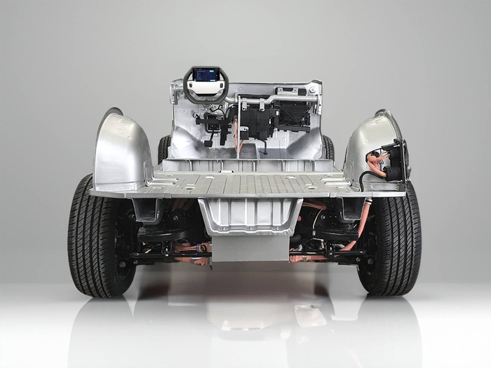 Производитель Atom показал образец платформы своего электромобиля