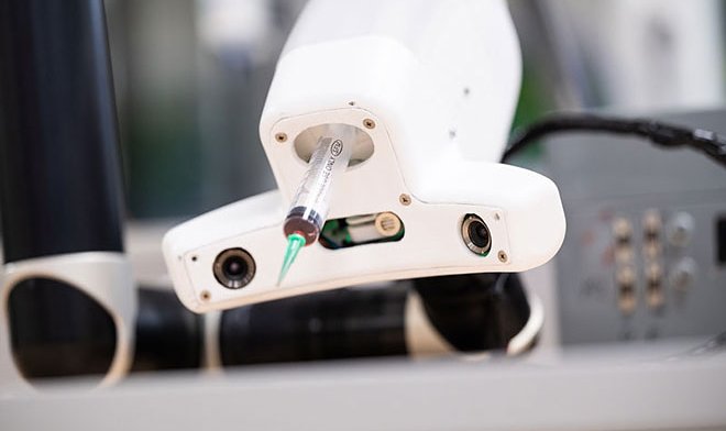 В МИСИС создан биопринтер, печатающий мягкие ткани непосредственно на ранах